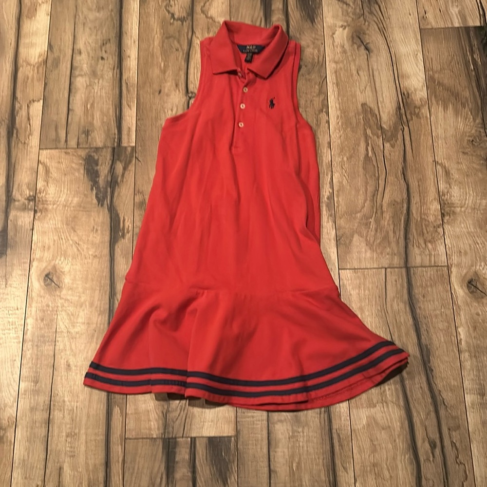 Polo Ralph Lauren sleeveless dress